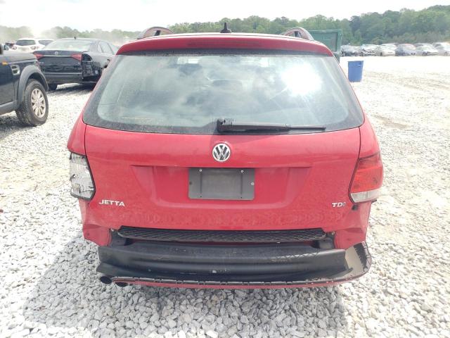  VOLKSWAGEN JETTA 2013 Красный