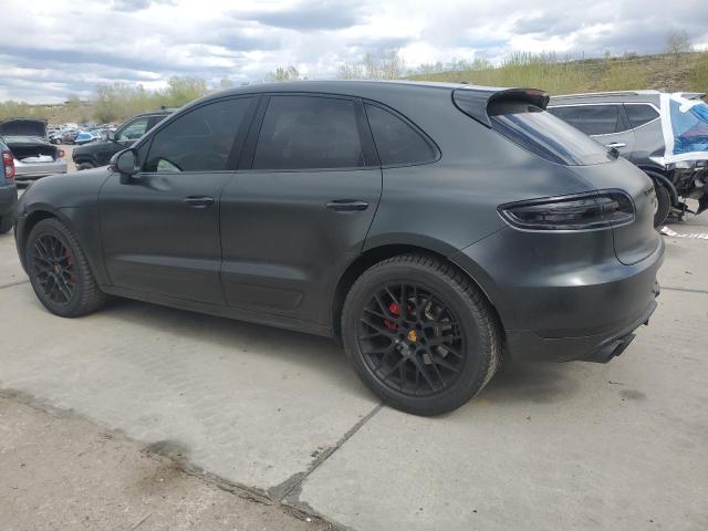  PORSCHE MACAN 2018 Black