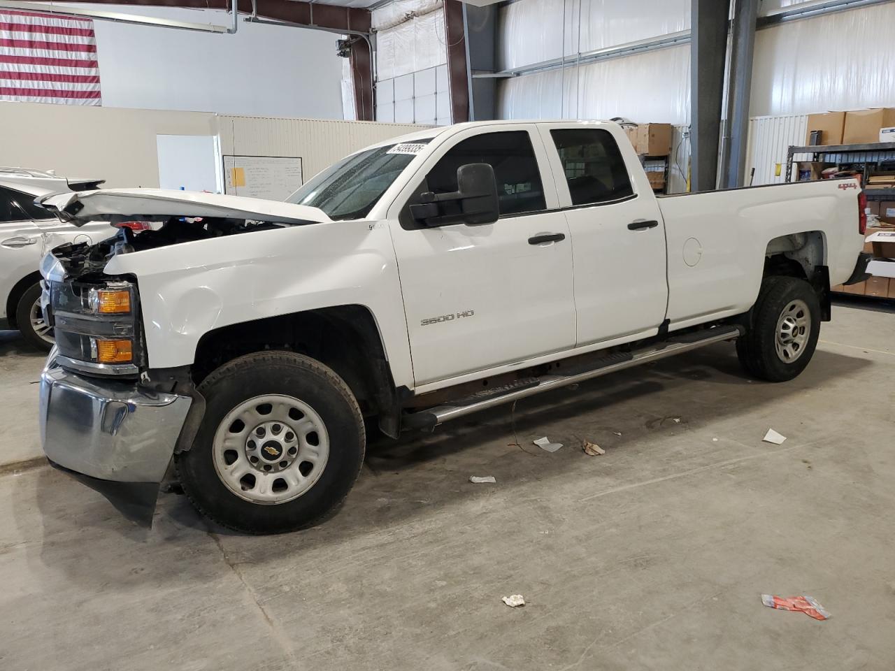 2017 Chevrolet Silverado K3500 for Sale in Greenwood, NE - Front End