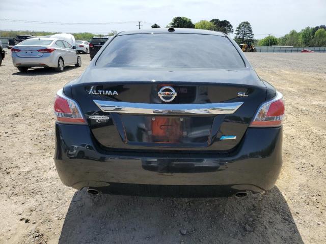 Sedans NISSAN ALTIMA 2014 Black