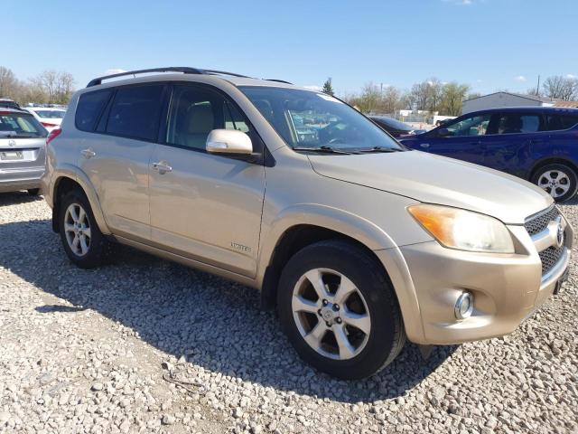  TOYOTA RAV4 2012 Золотой