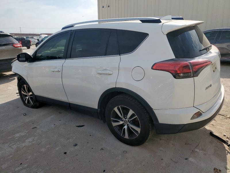  TOYOTA RAV4 2016 Белы