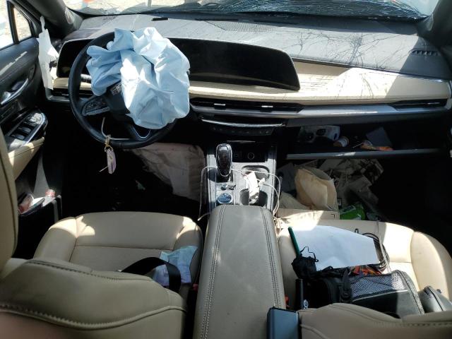  CADILLAC XT4 2024 Белый