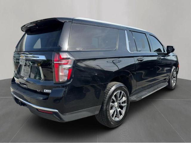  CHEVROLET SUBURBAN 2021 Black
