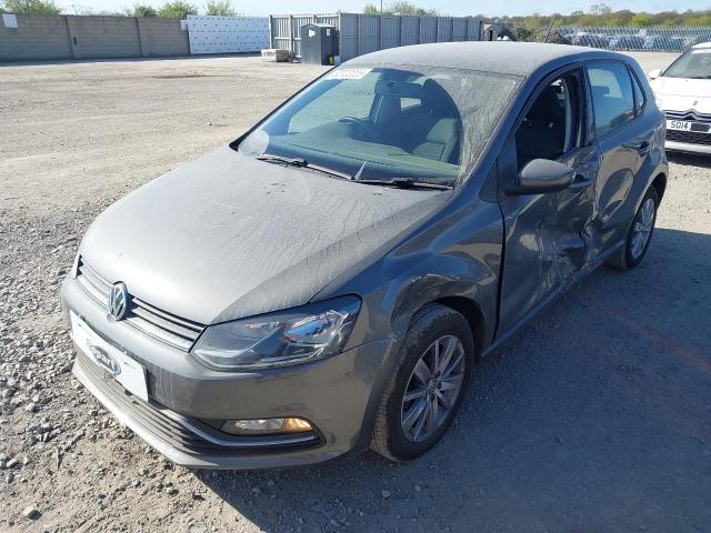 2014 VOLKSWAGEN POLO SE TD for sale at Copart YORK