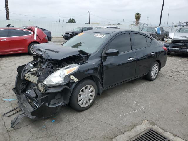  NISSAN VERSA 2017 Чорний