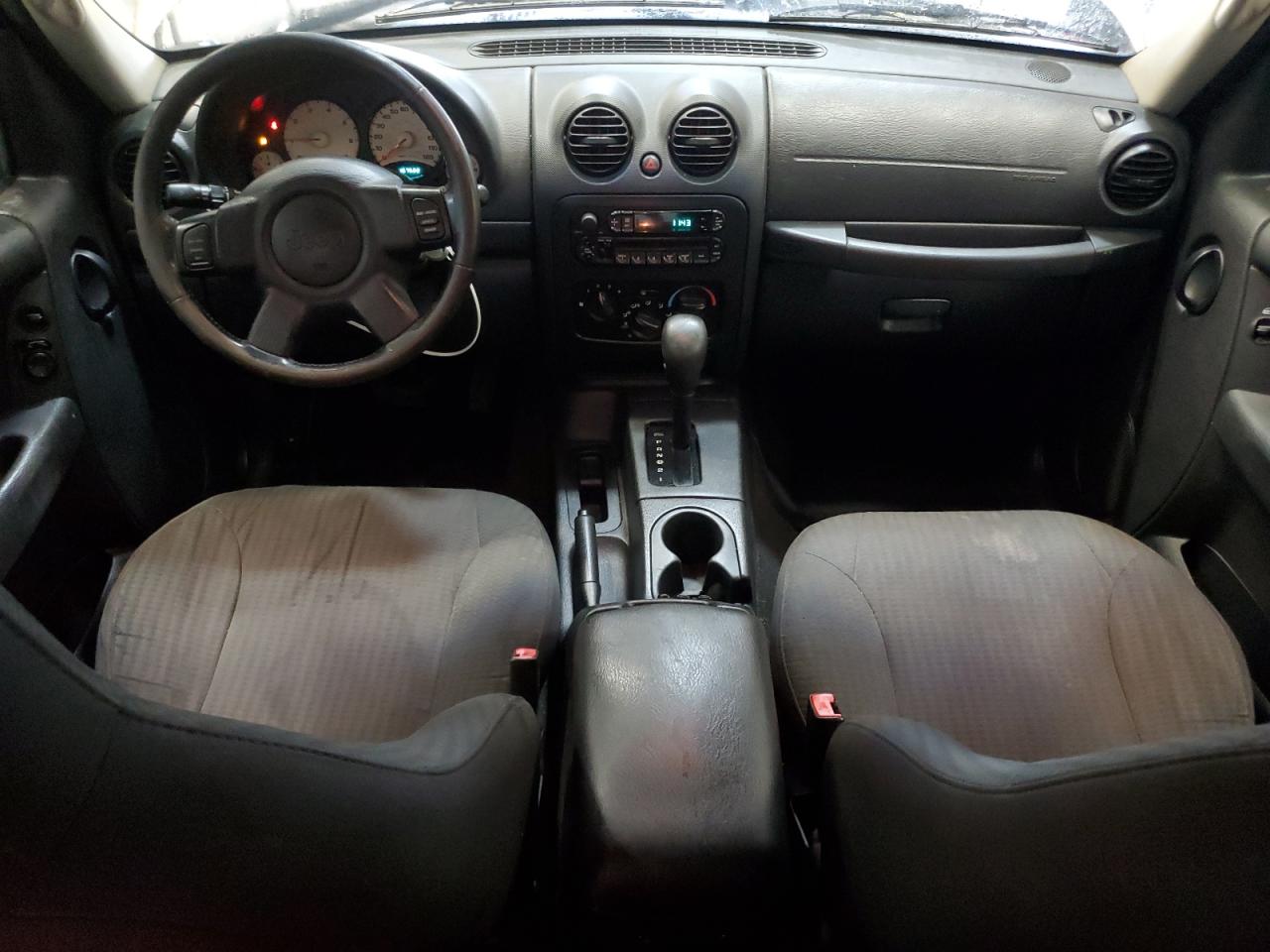 2004 Jeep Liberty Sport VIN: 1J4GK48KX4W329324 Lot: 55346225