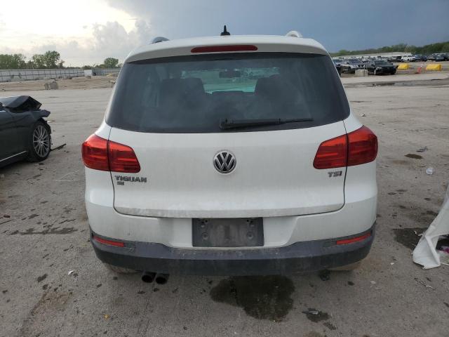 Parquets VOLKSWAGEN TIGUAN 2016 Biały