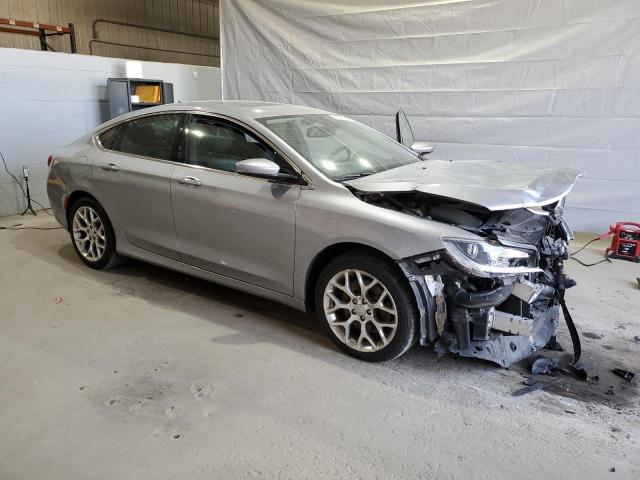 Sedans CHRYSLER 200 2016 Gray