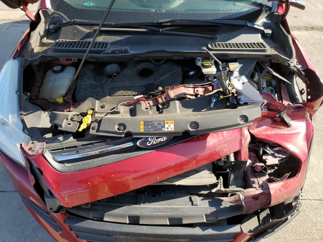 2014 Ford Escape Se VIN: 1FMCU9G92EUA07828 Lot: 54094955