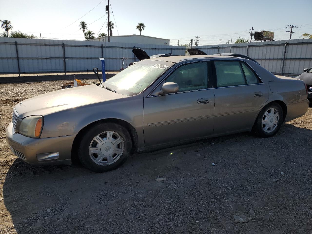 2003 Cadillac Deville продається в Mercedes, TX - Water/Flood