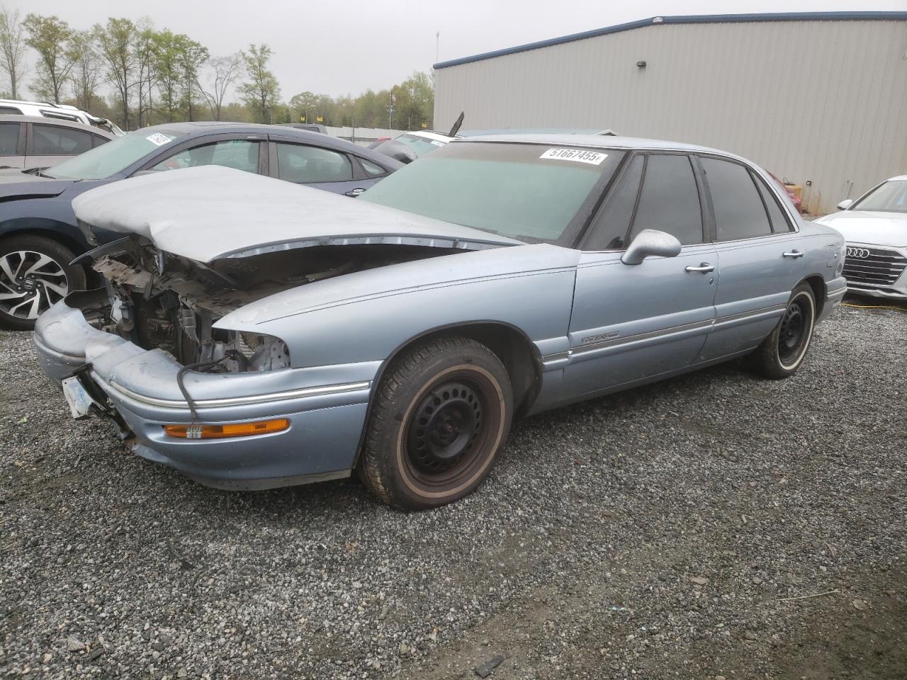 1997 Buick Lesabre Limited zu verkaufen in Spartanburg, SC - Front End