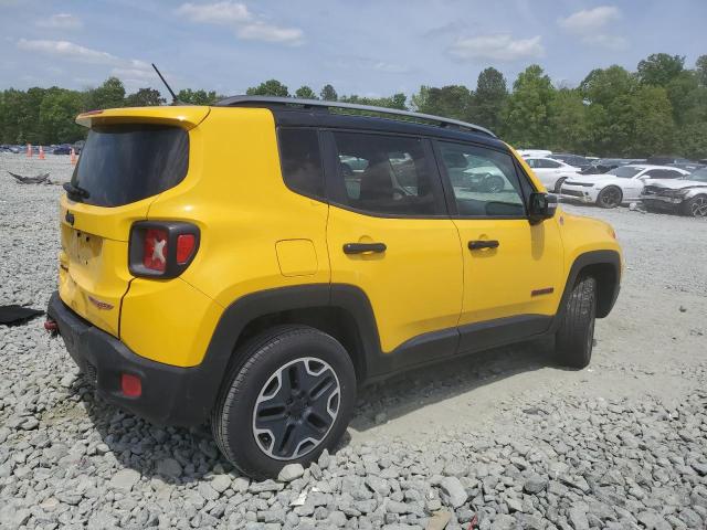 Parquets JEEP RENEGADE 2015 Żółty