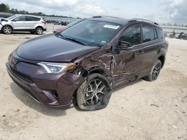  TOYOTA RAV4 2018 Purple