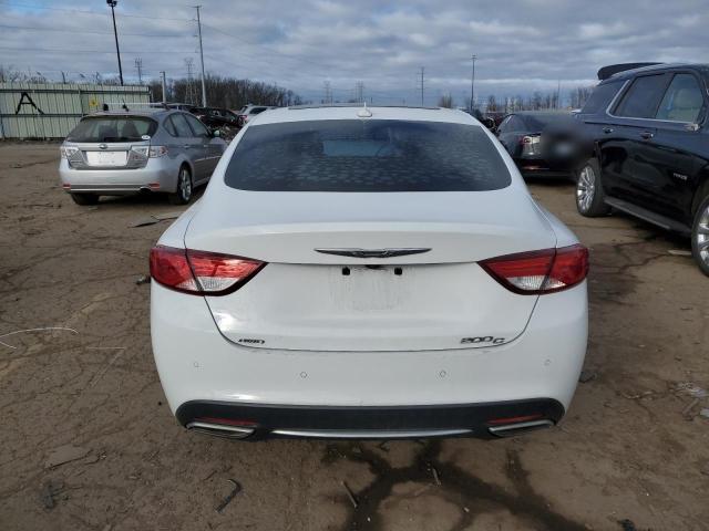  CHRYSLER 200 2015 Белый