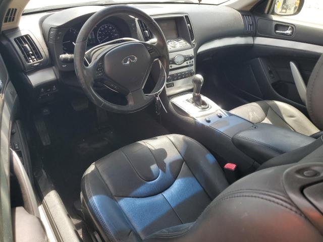  INFINITI Q60 2014 Czarny