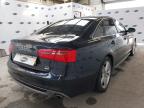 2014 AUDI A6 S LINE for sale at Copart BELFAST