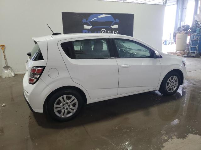 CHEVROLET SONIC 2019 Белый