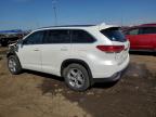 2019 Toyota Highlander Limited იყიდება Woodhaven-ში, MI - Front End