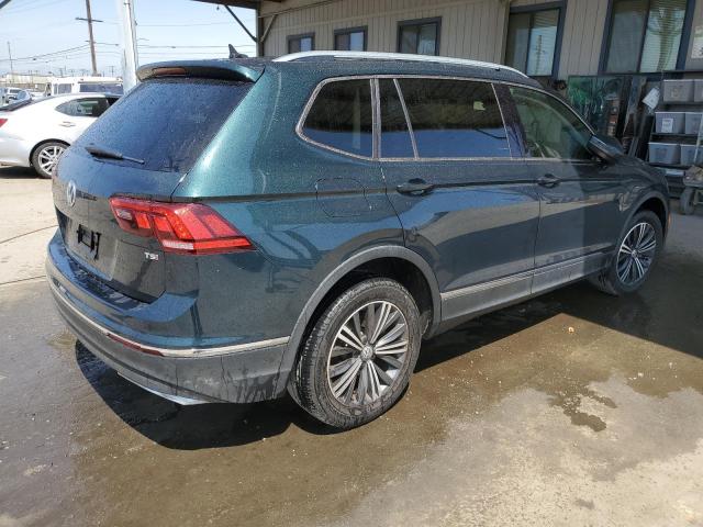  VOLKSWAGEN TIGUAN 2018 Зелений
