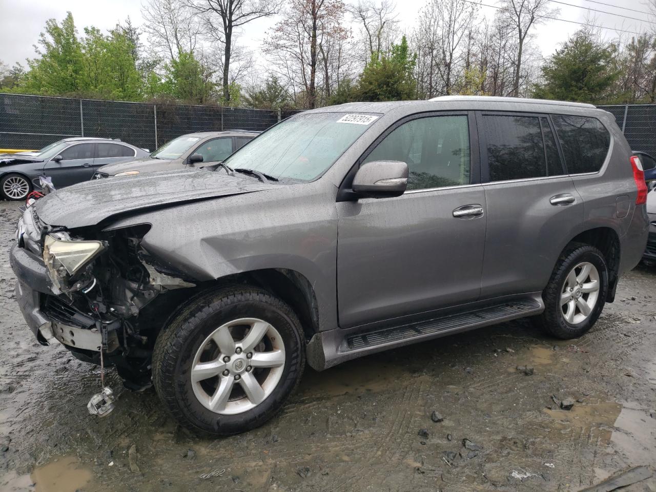 2011 Lexus Gx 460 продається в Waldorf, MD - Front End