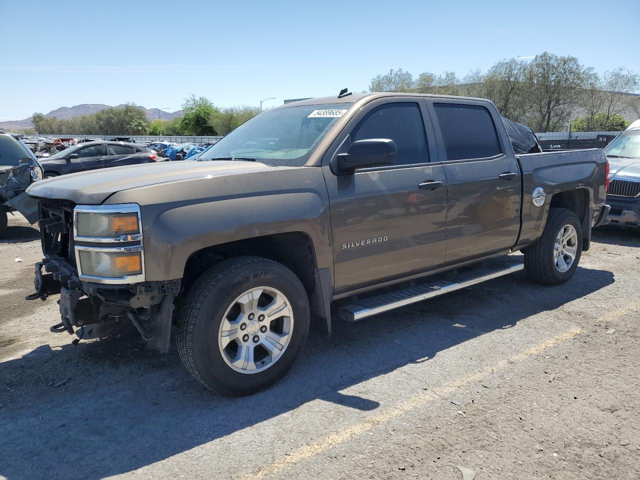 2014 Chevrolet Silverado C1500 Lt na sprzedaż w Las Vegas, NV - Front End