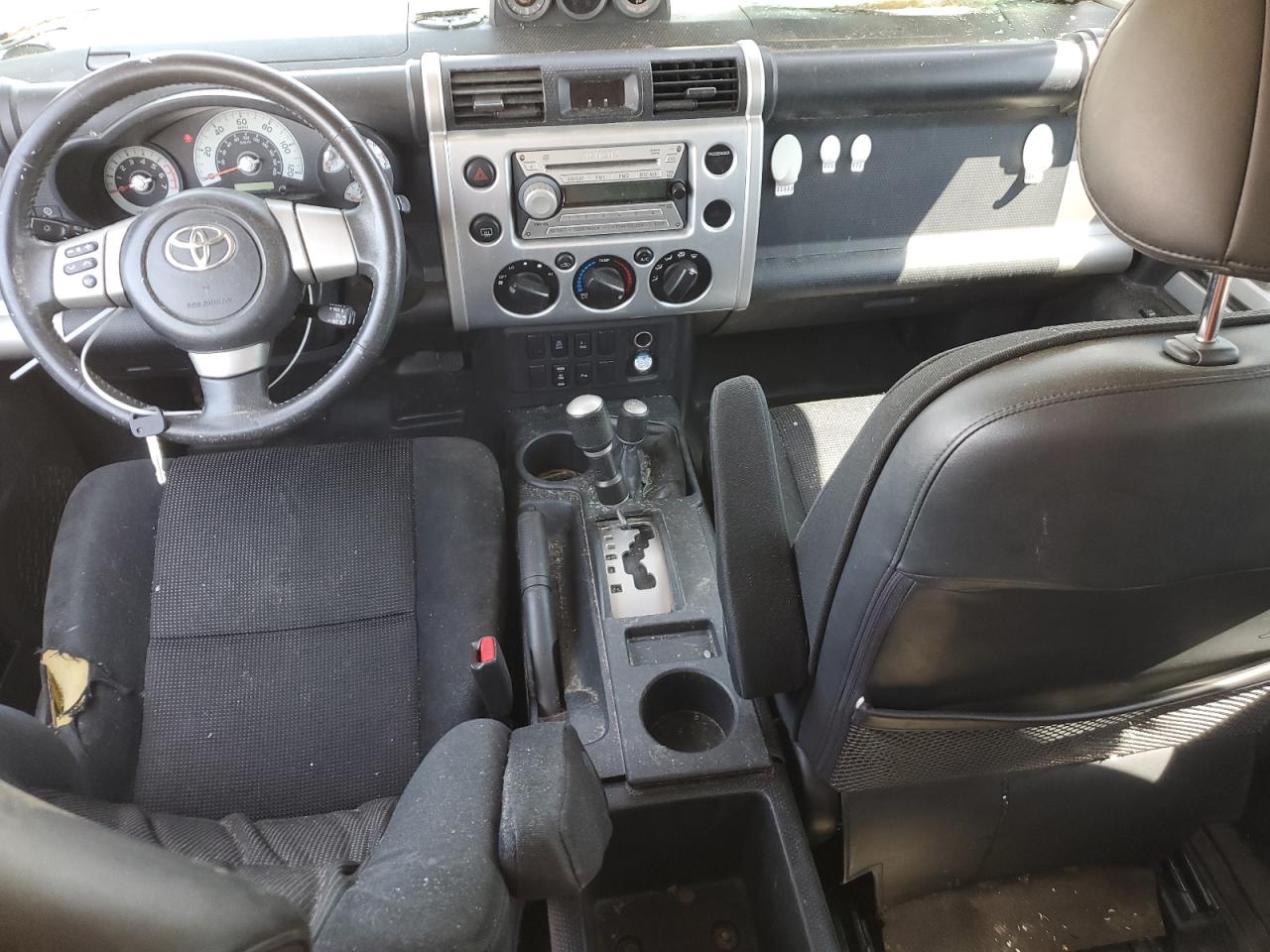 2007 Toyota Fj Cruiser VIN: JTEBU11F670084692 Lot: 54663065