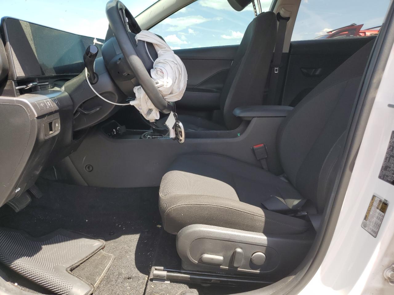 2024 Hyundai Kona Sel VIN: KM8HB3AB7RU065329 Lot: 53398165