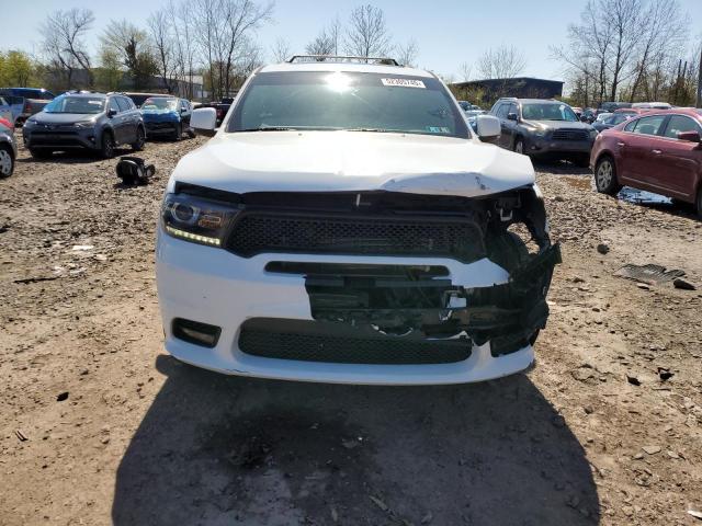  DODGE DURANGO 2019 White