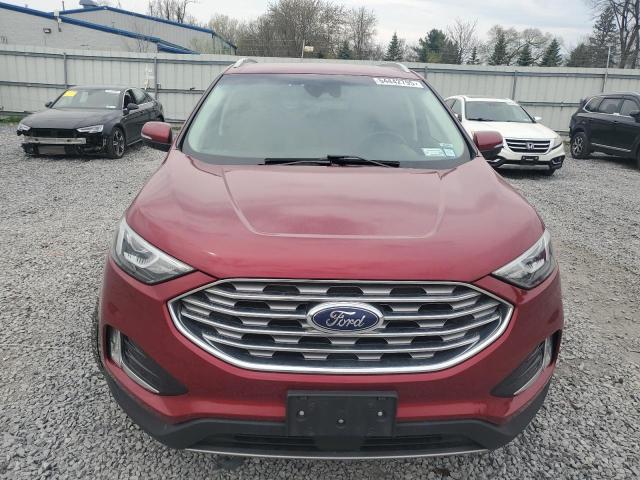  FORD EDGE 2019 Red
