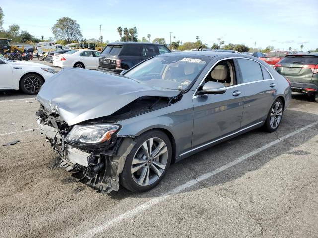 2018 Mercedes-Benz S 450