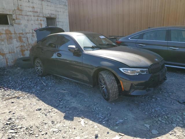  BMW 3 SERIES 2021 Черный