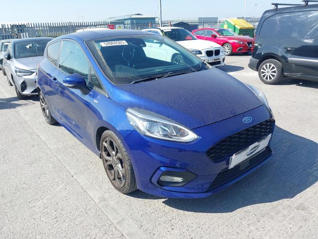 2017 FORD FIESTA ST-