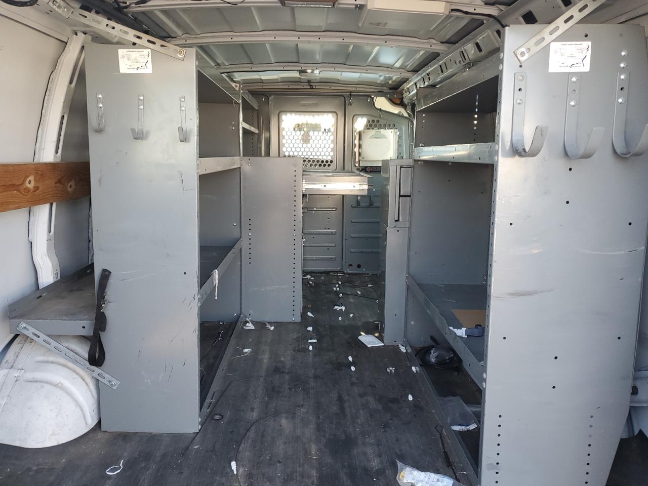 2013 Chevrolet Express G2500 VIN: 1GCWGFCA7D1192319 Lot: 52378555