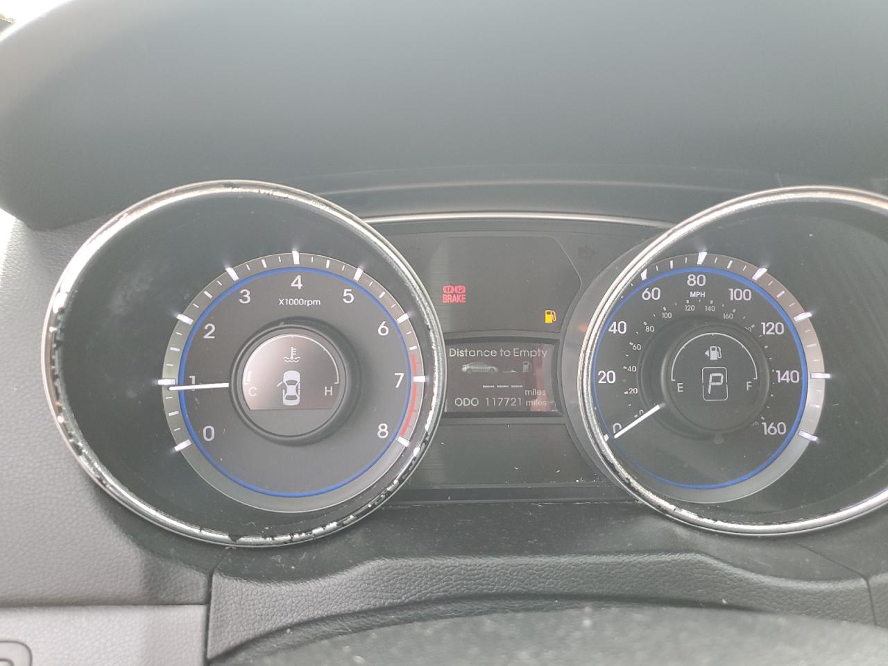 2014 Hyundai Sonata Gls VIN: 5NPEB4AC5EH922175 Lot: 52581525