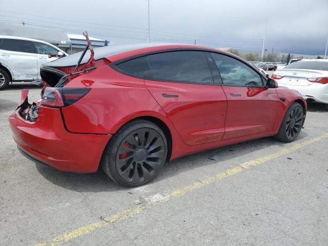  TESLA MODEL 3 2022 Red