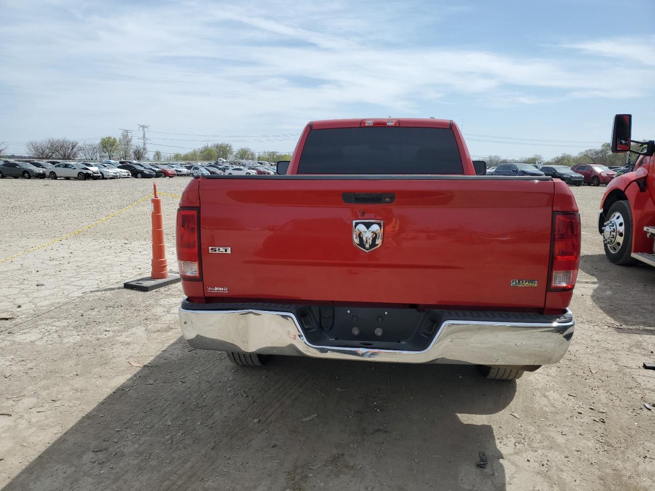 2011 Dodge Ram 1500 VIN: 3D7JB1EP7BG554652 Lot: 51159975
