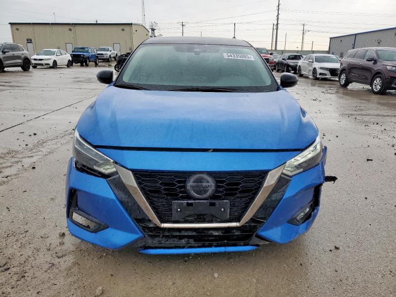  NISSAN SENTRA 2022 Granatowy