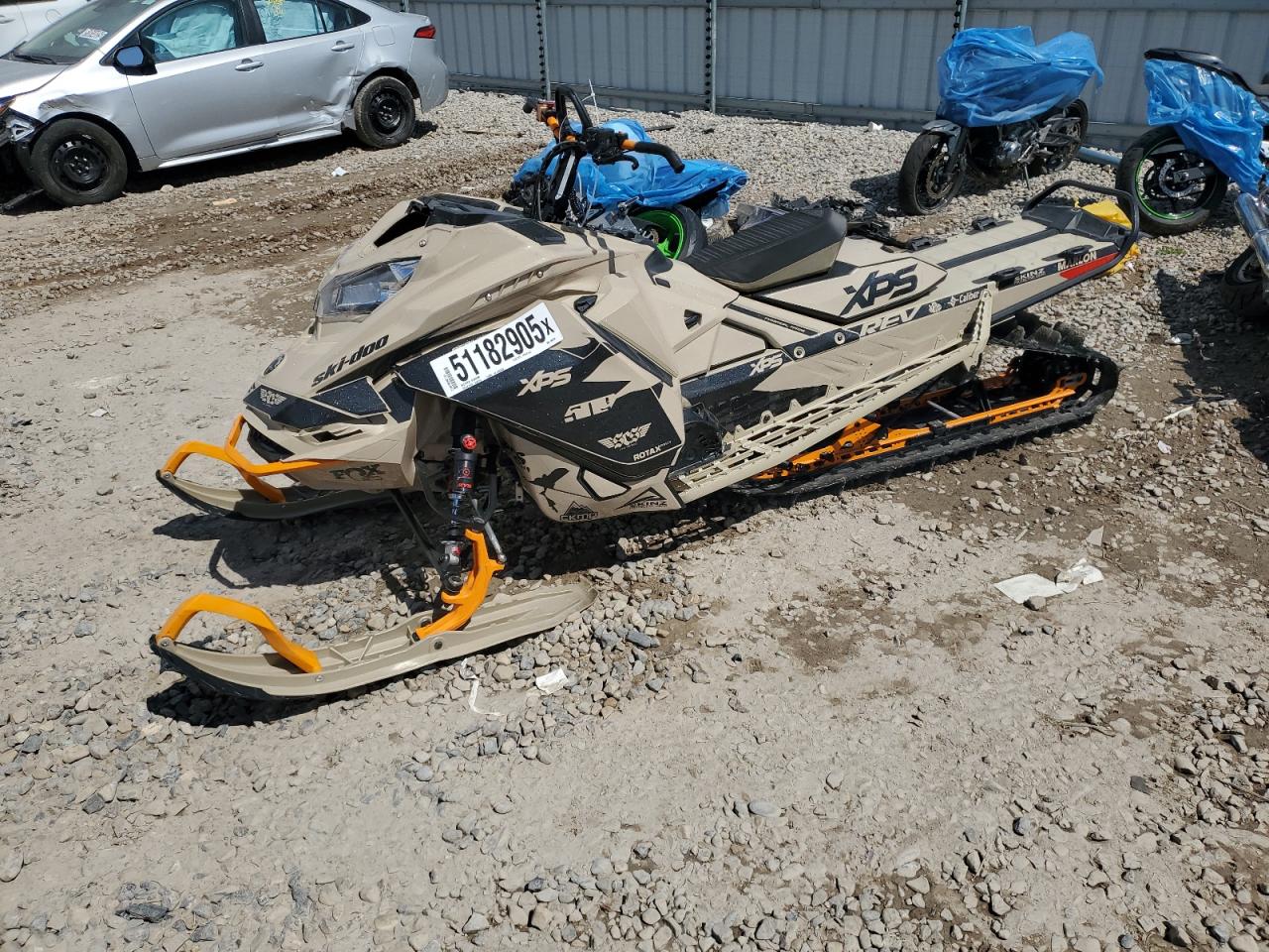 2022 Skidoo Snowmobile for Sale in Magna, UT - Front End