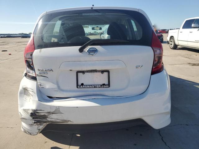  NISSAN VERSA 2018 White