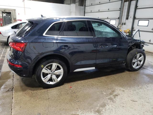  AUDI Q5 2018 Синий