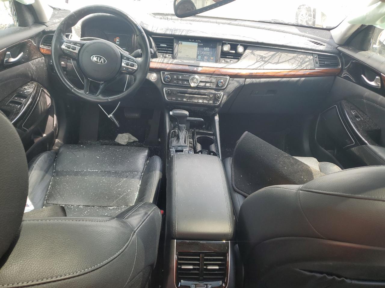 2017 Kia Cadenza Premium VIN: KNALC4J13H5072261 Lot: 52684305