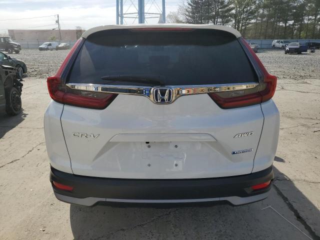  HONDA CRV 2021 White