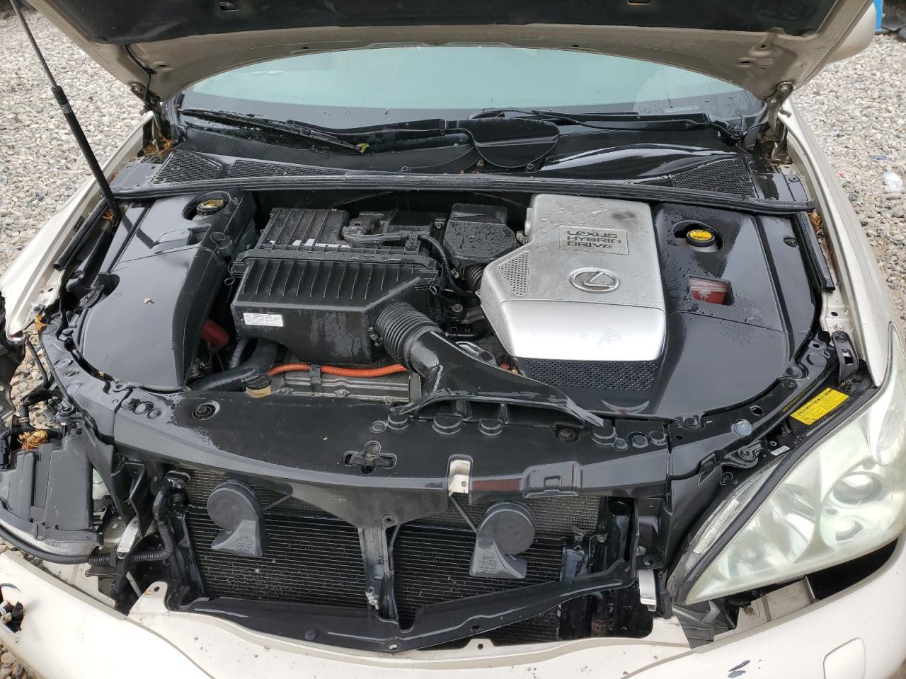 2007 Lexus Rx 400H VIN: JTJHW31U272011002 Lot: 53518975