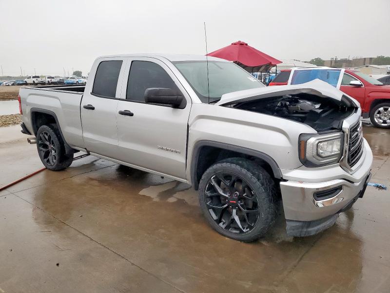  GMC SIERRA 2018 Srebrny