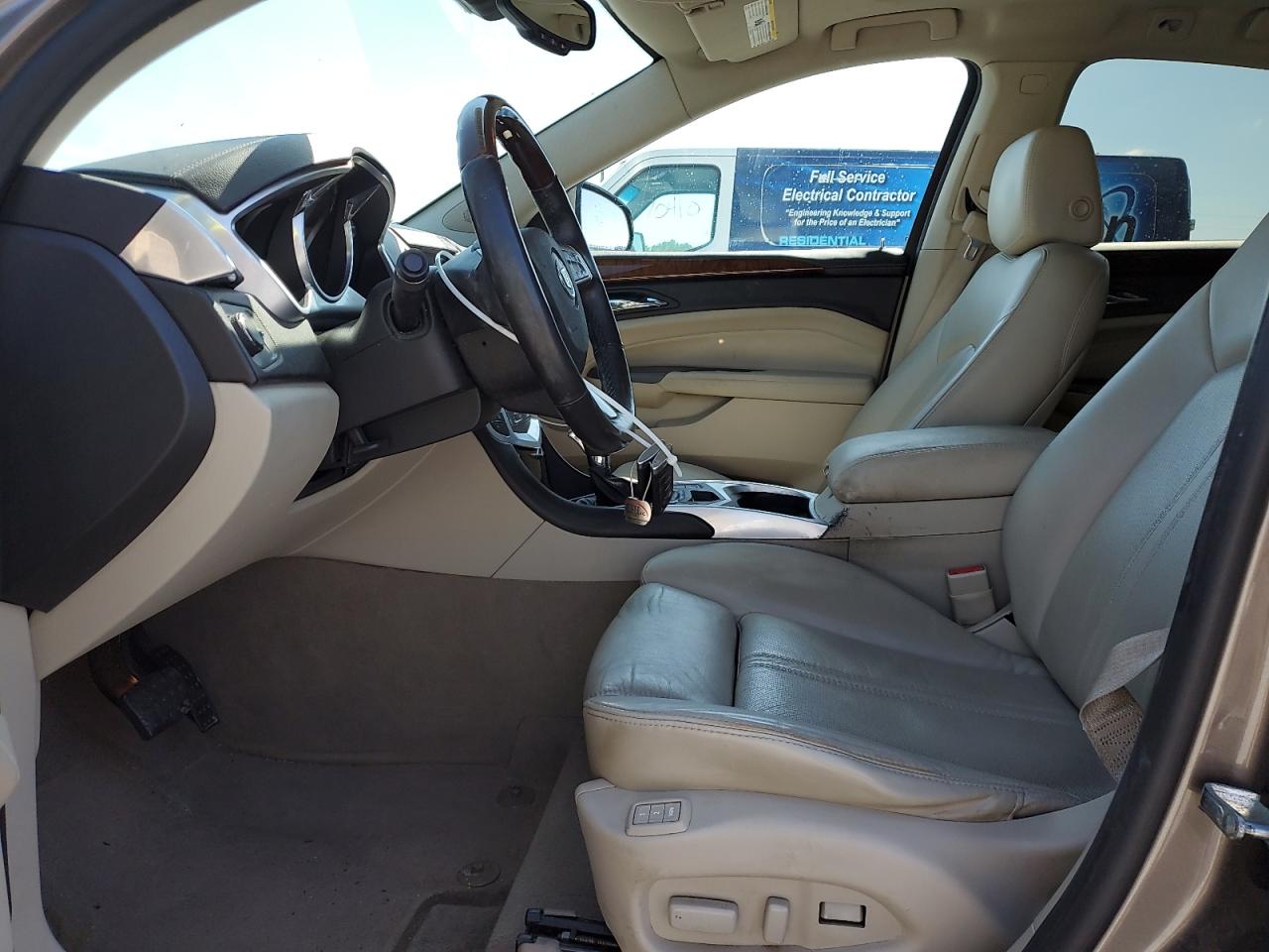 2012 Cadillac Srx Luxury Collection VIN: 3GYFNAE33CS519362 Lot: 53266075