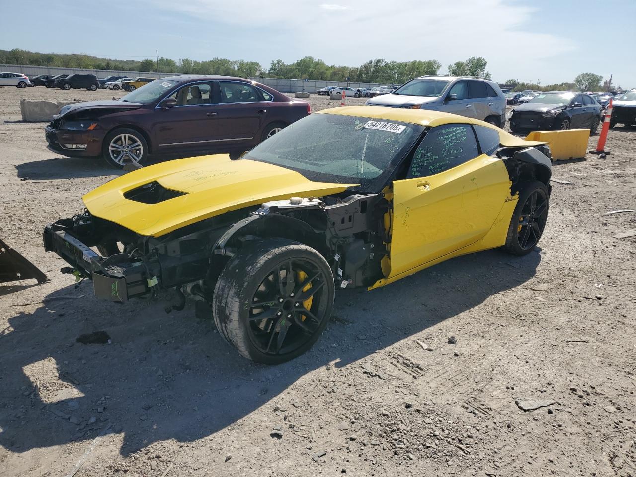 2016 Chevrolet Corvette Stingray Z51 1Lt