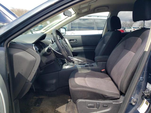  NISSAN ROGUE 2013 Blue