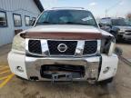 2004 Nissan Armada Se en Venta en Pekin, IL - Front End