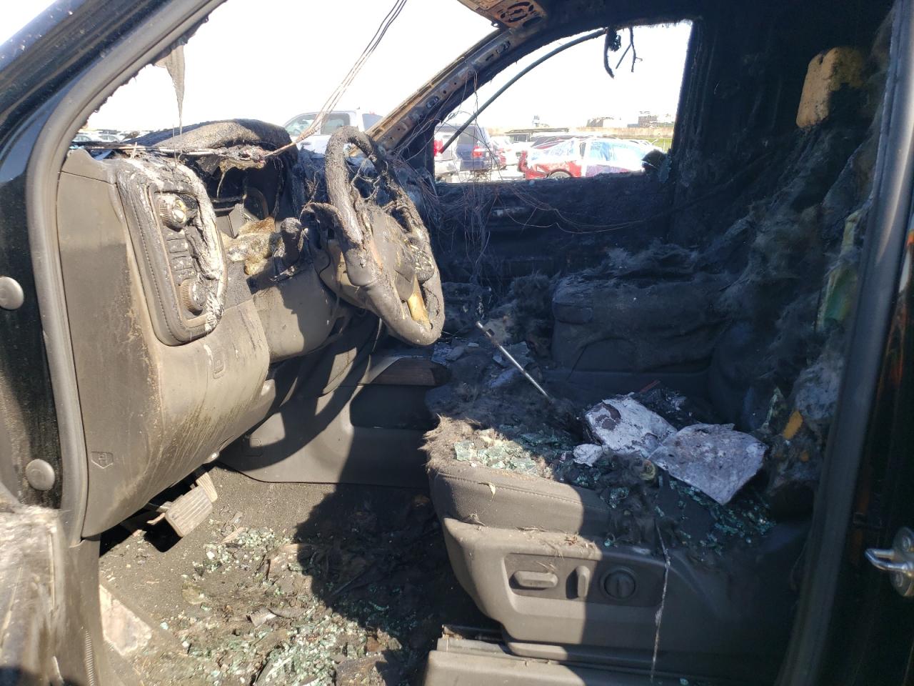 2021 GMC Sierra K1500 Elevation VIN: 3GTU9CETXMG386651 Lot: 64180205